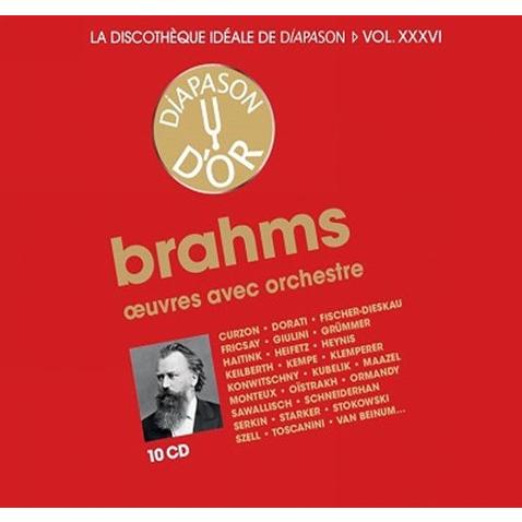 Various Artists ブラームス: 管弦楽作品集〜仏ディアパゾン誌のジャーナリストの選曲による名録音集 CD | 