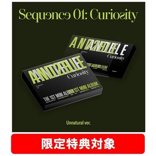 AND2BLE 1st Mini Album [Sequence 01: Curiosity] (Unnatural ver