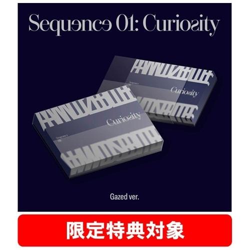 AND2BLE 1st Mini Album [Sequence 01: Curiosity] (Gazed ver.)＜限定特典対象＞ CD ※特典あり | 