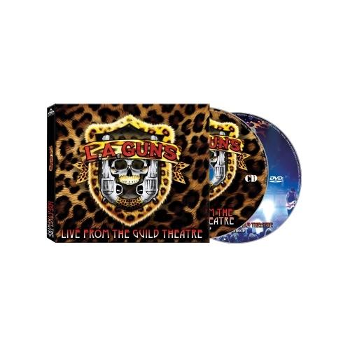 L.A. Guns Live From The Guild Theatre ［CD+DVD］ CD | 