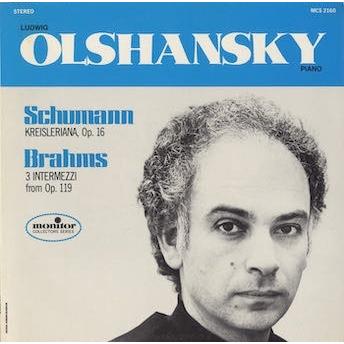 ルドヴィク・オルシャンスキー シューマン: クライスレリアーナ Op.16、ブラームス: 3つの間奏曲(小品集 作品119より) CD-R | 