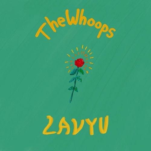 The Whoops LAVYU CD-R | 