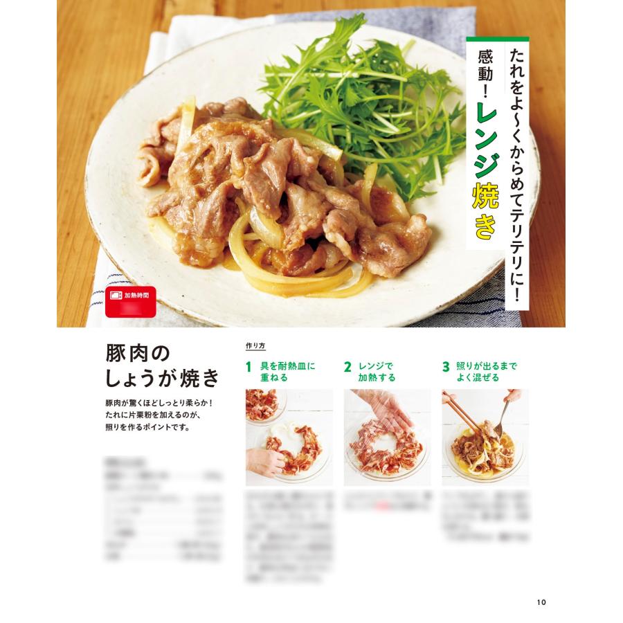 一生使える電子レンジで大正解! 火を使わないから、キッチン快適 電子レンジの「時短ワザ」もたっぷり!! Mook |  | 01