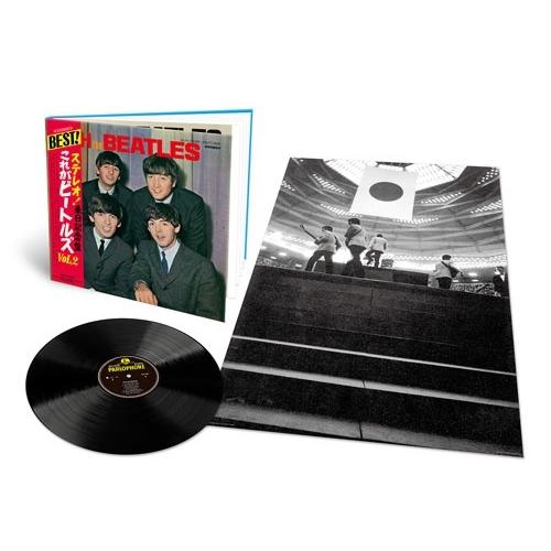 The Beatles ウィズ・ザ・ビートルズ ［LP+折りポスター+ブックレット
