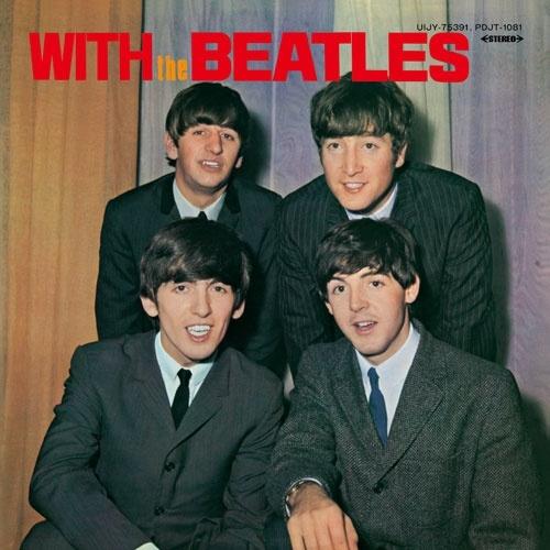 The Beatles ウィズ・ザ・ビートルズ ［LP+折りポスター+ブックレット