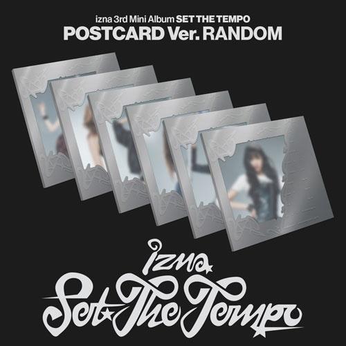 izna SET THE TEMPO: 3rd Mini Album (POSTCARD Ver.)(ランダムバージョン) CD | 