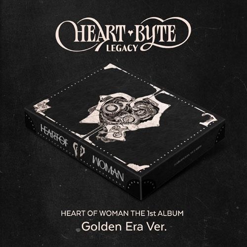 HEART OF WOMAN Heart Byte : LEGACY: HEART OF WOMAN Vol.1 (Golden Era ver.) CD | 