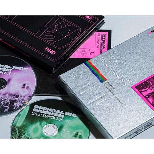 Official髭男dism OFFICIAL HIGE DANDISM LIVE at STADIUM 2025 ［2Blu