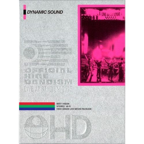 Official髭男dism OFFICIAL HIGE DANDISM LIVE at STADIUM 2025 ［2DVD+ブックレット］ DVD ※特典あり |  | 01
