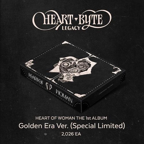 HEART OF WOMAN Heart Byte : LEGACY: HEART OF WOMAN Vol.1 (Golden Era Ver.)(Special Limited)＜完全数量限定生産盤 CD | 