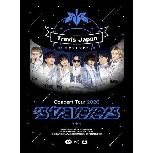 Travis Japan Concert Tour 2026 's travelers ［2DVD+フォト