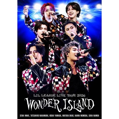 LIL LEAGUE from EXILE TRIBE LIL LEAGUE LIVE TOUR 2026 ""Wonder Island"" Blu-ray Disc | 