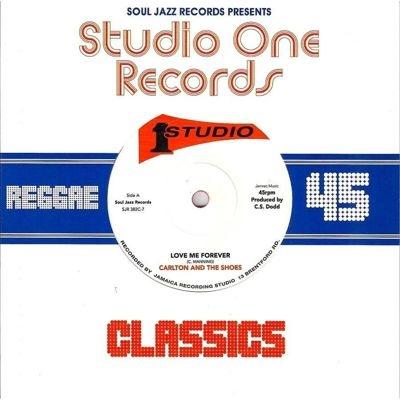 Carlton & The Shoes Love Me Forever＜限定盤/Red Vinyl＞ 7inch Single | 