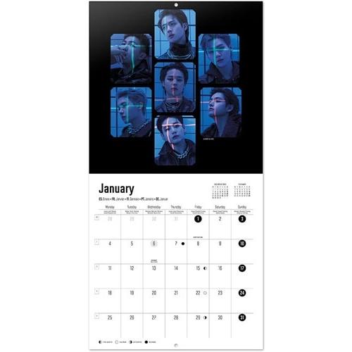 BTS BTS(輸入版) カレンダー 2027 Calendar |  | 01