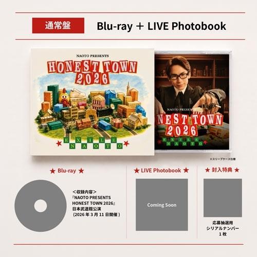 EXILE NAOTO 「NAOTO PRESENTS HONEST TOWN 2026」 LIVE VIDEO ［Blu