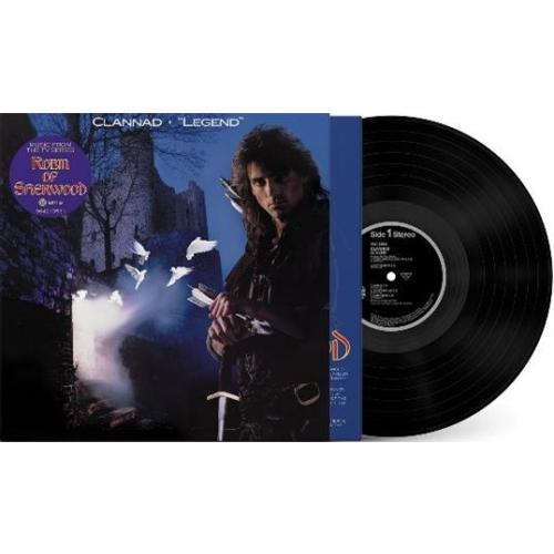 Clannad Legend (Music from the TV Series - Robin of Sherwood) LP | 