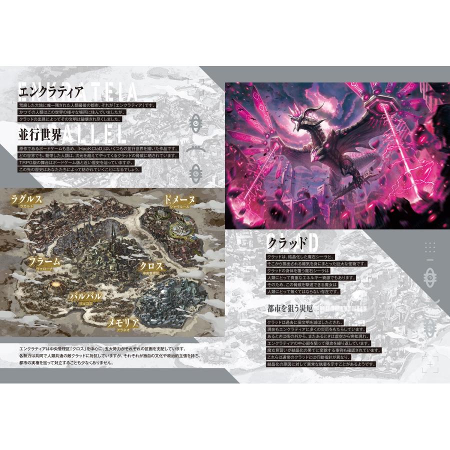SUSABI GAMES HacKClaD TRPG Book |  | 03