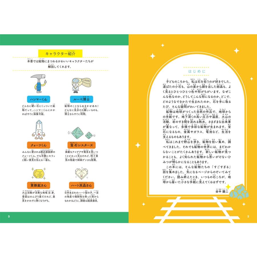 田中陵二 石のひみつがすべてわかる! すごすぎる鉱物の図鑑 Book |  | 02