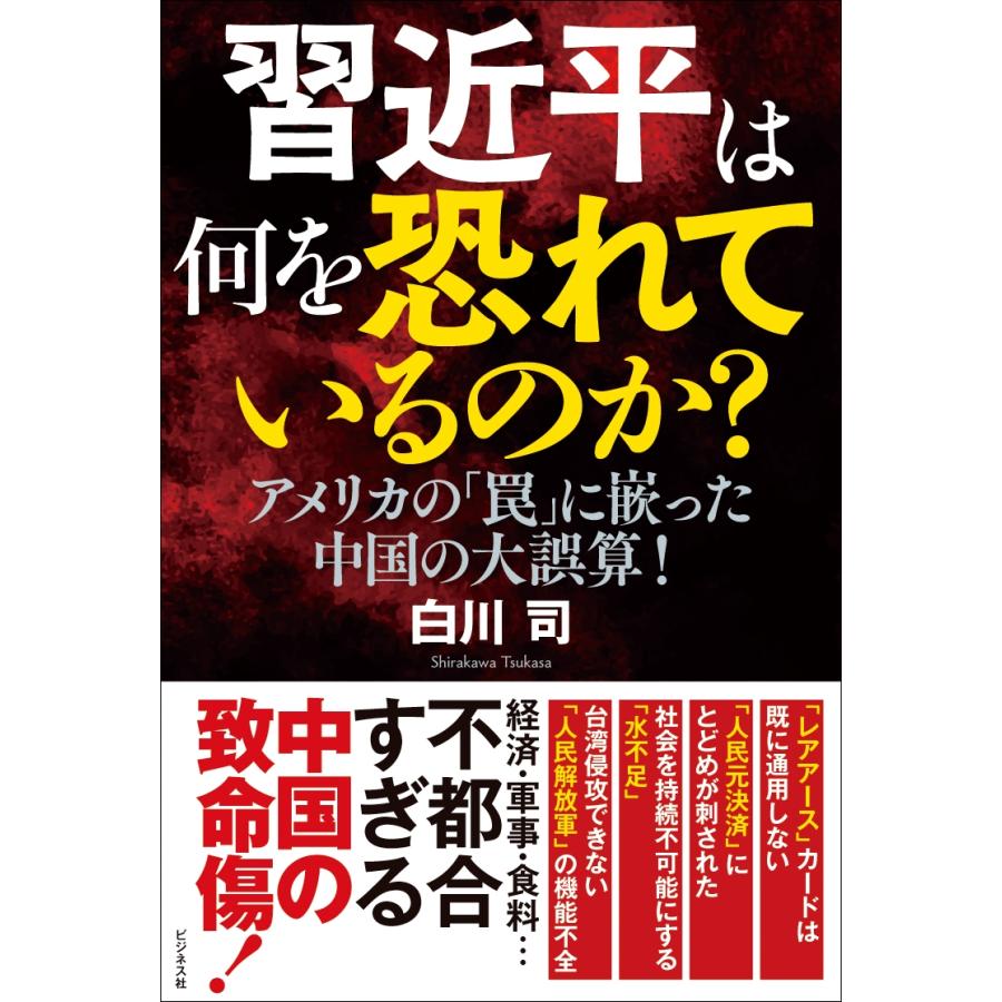 白川司 習近平は何を恐れているのか? Book | 