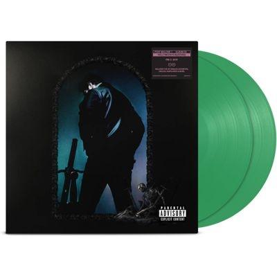 Post Malone Hollywoods Bleeding＜Transparent Green Vinyl＞ LP