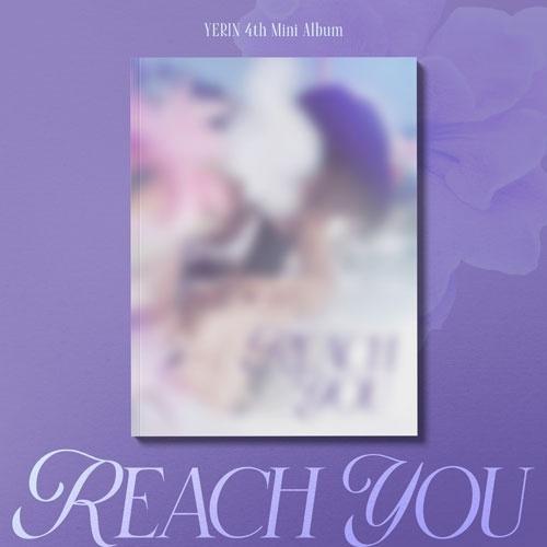 YERIN (GFRIEND) REACH YOU: 4th Mini Album (Digipak ver.) CD | 