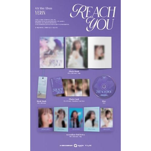 YERIN (GFRIEND) REACH YOU: 4th Mini Album (Digipak ver.) CD |  | 01