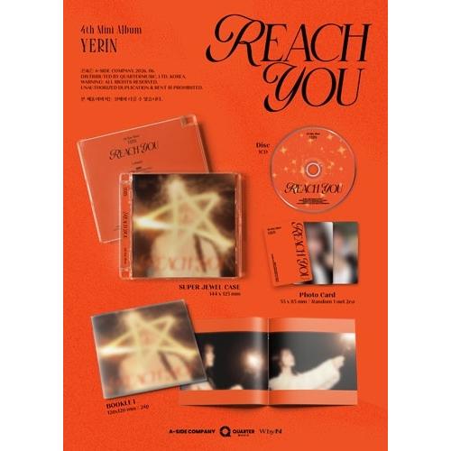 YERIN (GFRIEND) REACH YOU: 4th Mini Album (Jewel Case Ver.) CD |  | 01