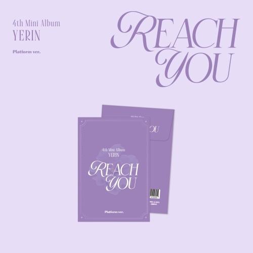 YERIN (GFRIEND) REACH YOU: 4th Mini Album (Platform ver.) ［ミュージックカード］＜完全数量限定生産盤＞ Accessories | 