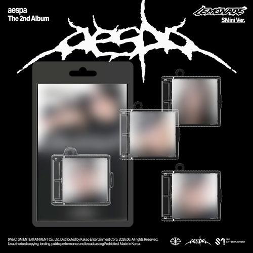 aespa LEMONADE: Vol.2 (SMini Ver.)(ランダムバージョン) ［NFC