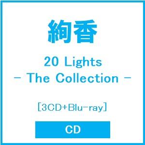 絢香 20 Lights - The Collection - ［3CD+Blu-ray Disc］ CD ※特典あり（Yahoo!・タワーレコード Yahoo!店）