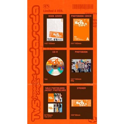 TWS SODA SODA ［CD+フォトブック+グッズ］＜初回限定盤A＞ 12cmCD Single ※特典あり |  | 01