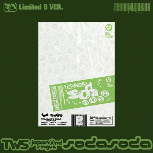 TWS SODA SODA ［CD+フォトブック+グッズ］＜初回限定盤B＞ 12cmCD Single | 