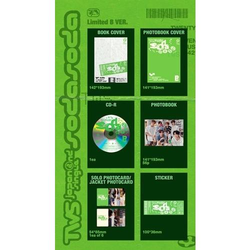 TWS SODA SODA ［CD+フォトブック+グッズ］＜初回限定盤B＞ 12cmCD Single |  | 01