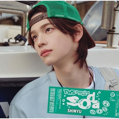 TWS SODA SODA ［CD+グッズ］＜メンバーソロジャケット盤 / SHINYU＞ 12cmCD Single | 