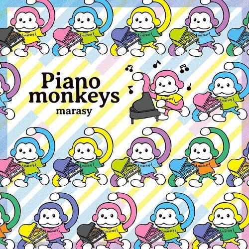 まらしぃ Piano monkeys＜数量限定盤＞ LP | 