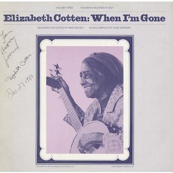 Elizabeth Cotten 私がいなくなったら CD-R | 