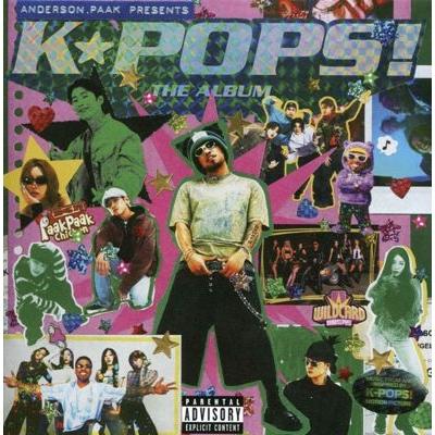 Anderson .Paak K-POPS! (Music?from and inspired by K-POPS! Motion Picture) CD | 