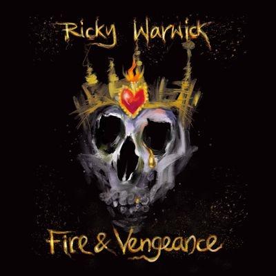 Ricky Warwick Fire & Vengeance CD | 