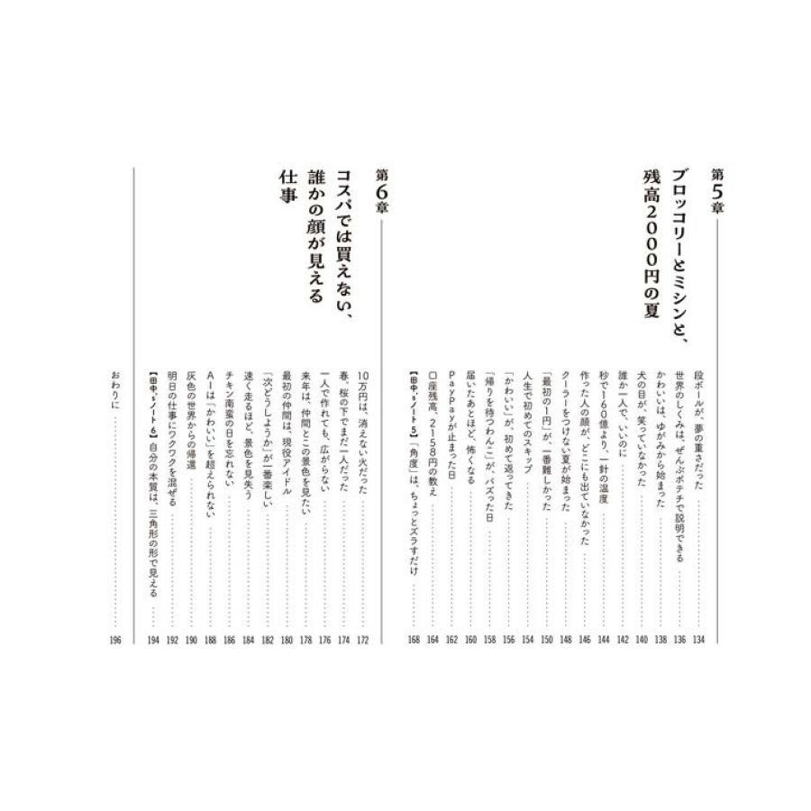 田中優輝 東大卒、年収1100万をやめて刺しゅうをはじめたワケ Book |  | 05