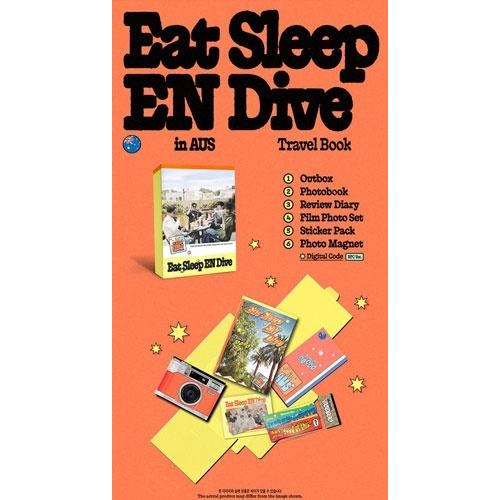 ENHYPEN ENHYPEN ＜Eat Sleep EN Dive in AUS＞ Travel Book Book |  | 01