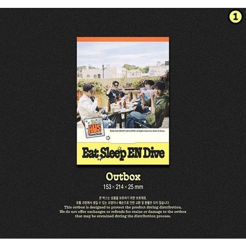 ENHYPEN ENHYPEN ＜Eat Sleep EN Dive in AUS＞ Travel Book Book |  | 02