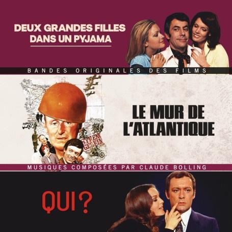 Claude Bolling Deux Grandes Filles Dans Un Pyjama / Le Mur Del'Atlantique / Qui?＜限定盤＞ CD | 