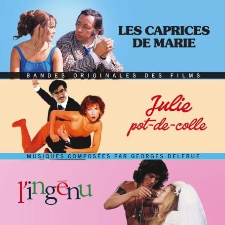 Georges Delerue Les Caprices De Marie / Julie Pot-De-Colle / L'Ingenu＜限定盤＞ CD | 
