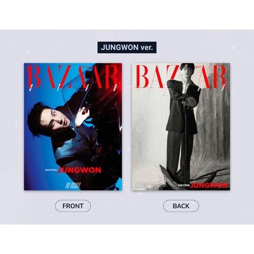 JUNGWON (ENHYPEN) BAZAAR Star : The Cosmic＜JUNGWON ver.＞ Magazine |  | 01