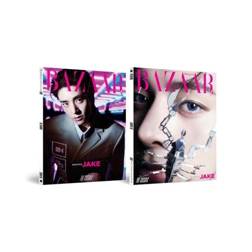 JAKE (ENHYPEN) BAZAAR Star : The Cosmic＜JAKE ver.＞ Magazine | 