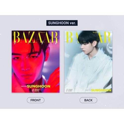SUNGHOON (ENHYPEN) BAZAAR Star : The Cosmic＜SUNGHOON ver.＞ Magazine |  | 01