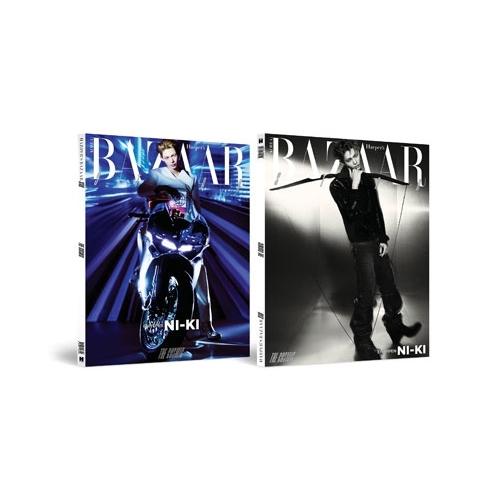 NI-KI (ENHYPEN) BAZAAR Star : The Cosmic＜NI-KI ver.＞ Magazine | 