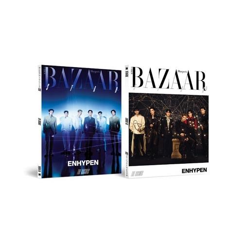 ENHYPEN BAZAAR Star : The Cosmic Magazine | 