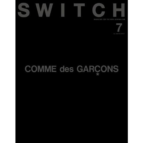 SWITCH Vol.44 No.7 特集 COMME des GARCONS Book : タワーレコード