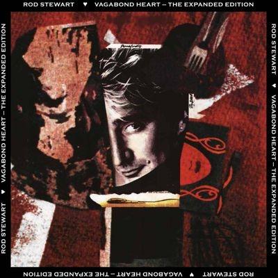 Rod Stewart Vagabond Heart LP | 